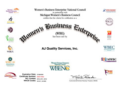 WBE Certificate